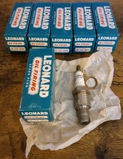 Leonard Lr14mm Oil Firing Spark Plugs Lot Of 6