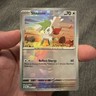 Pokémon Shaymin Poke Ball Pattern 087/131 Prismatic Evolutions Holo 70 HP