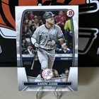 2023 Bowman Aaron Judge #59 New York Yankees Baseball Card