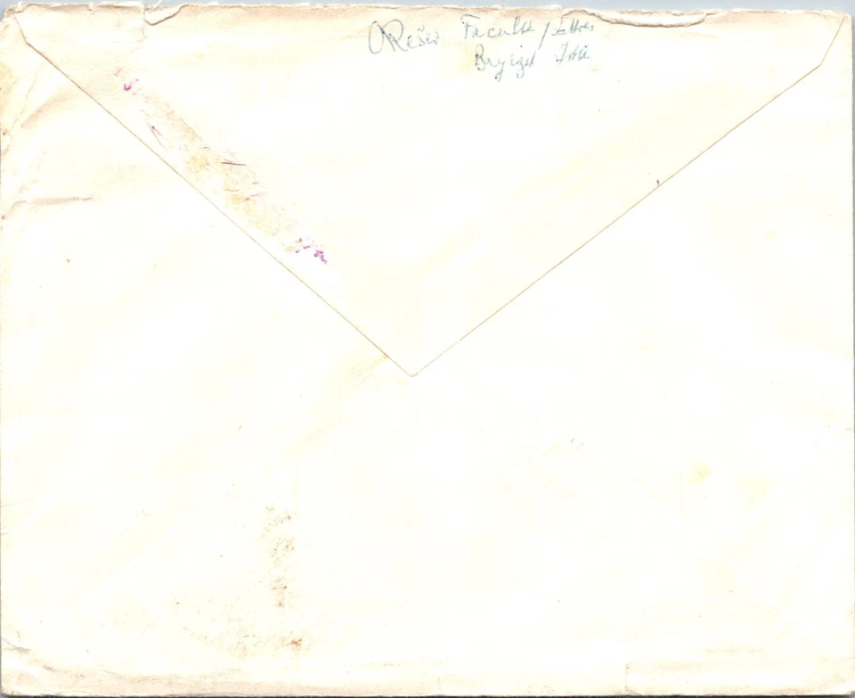 TURKIYE POSTAL AIRMAIL COVER MULT FRANKING ADDR NEW YORK USA - Image 2 of 2