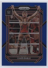 2023 Panini Prizm WWE Blue Prizm 40/199 Chad Gable #103 0b3