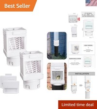 Eco-Friendly Downspout Filters for 2X3 & 3X4 Systems - Hassle-Free Maintenance