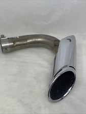 2018-2022 Lamborghini Urus Exhaust Tailpipe and Tip, Chrome 4ML253681AB, New OEM