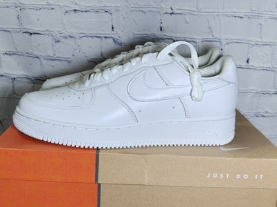 Nike Air Force 1  01'  ''Triple White''  (IV4501-100) - Size 12 Mens