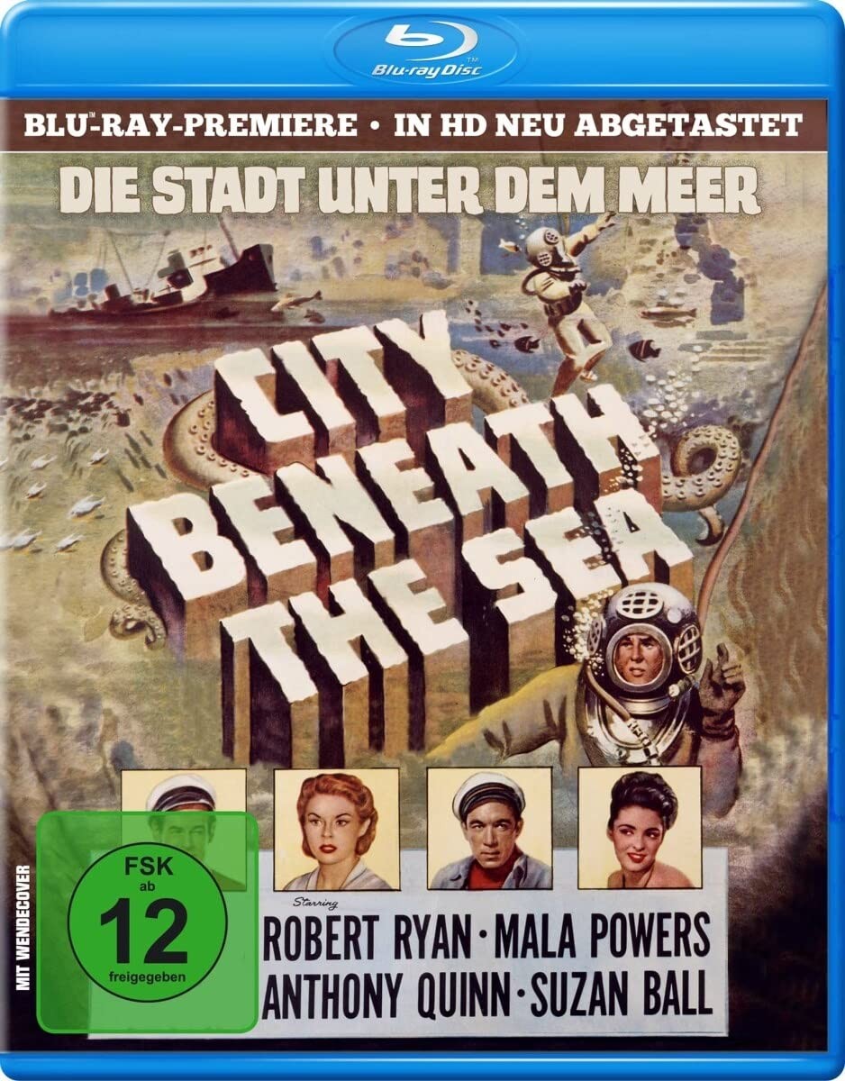 Die Stadt unter dem Meer (Blu-ray) Abenteuer 87 Min. - Bild 3