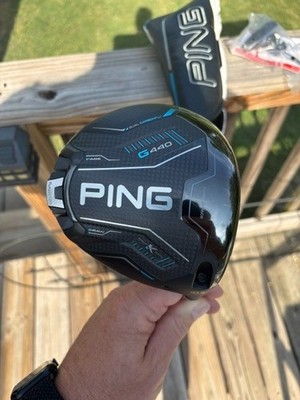 PING G440 K Driver 10.5 / PING Tour 2.0 Chrome Stiff Shaft 65G / Free Shipping