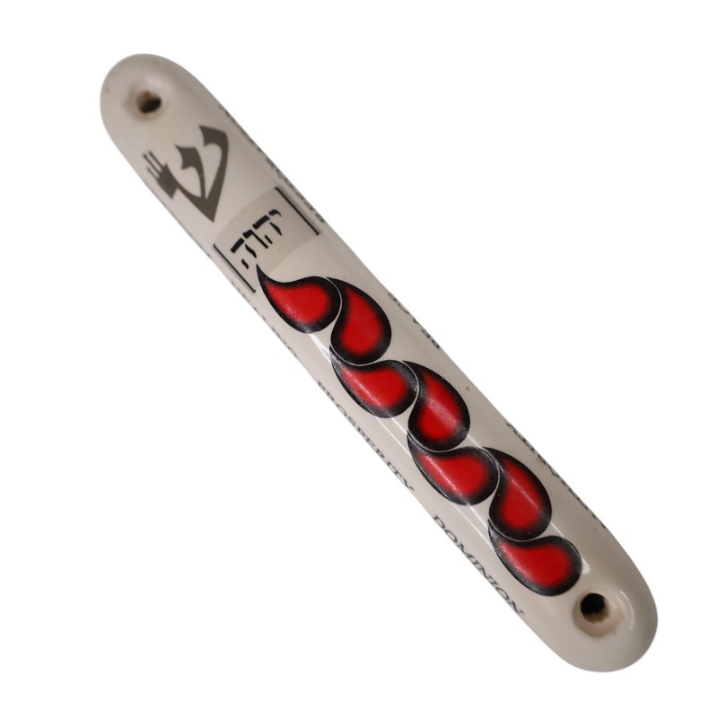 Vintage Ceramic Mezuzah Case