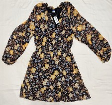 New Old Navy Floral Dress size XS