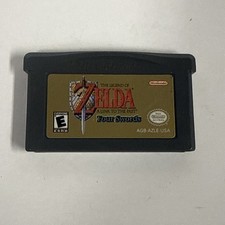 Legend of Zelda A Link to the Past Four Swords (Nintendo Game Boy Advance, 2002)