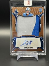 2025 Panini Phoenix #RPS-ITA Isaac TeSlaa Rookie Patch Auto Bronze Pandora #/199