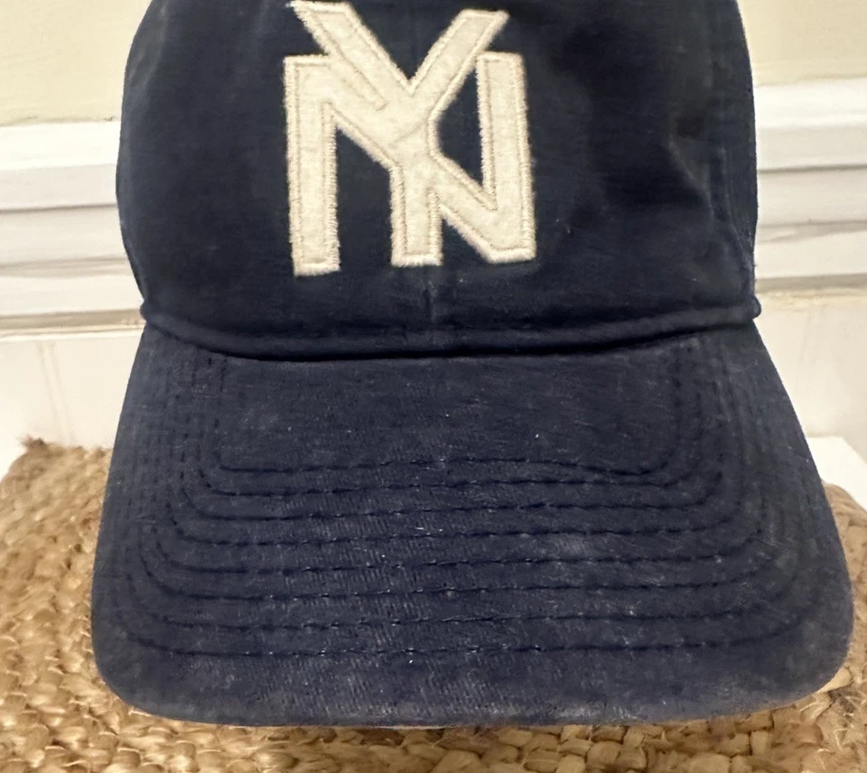 Gorra interior New York Black Yankees History con correa ajustable Liga Negra Foto 2 de 4