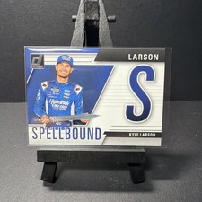 2025 Panini Donruss Nascar - Spellbound Kyle Larson #4