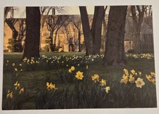 Vtg Unused Postcard Edsel & Eleanor Ford House Grosse Pointe Shores Michigan C14