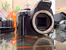 CANON EOS REBEL XT SLR DIGITAL CAMERA BODY WONT READ CF CARD