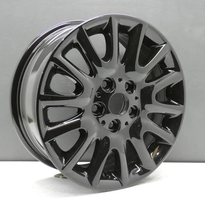 Mini F55 F56 16" Schwarze Aluminiumfelge OEM 6855106 Victory Speiche 495 Echt X1 - Bild 1 von 4