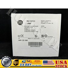 New Allen Bradley 140M-C2E-B40 Motor Protector Circuit Breaker US Free Tax