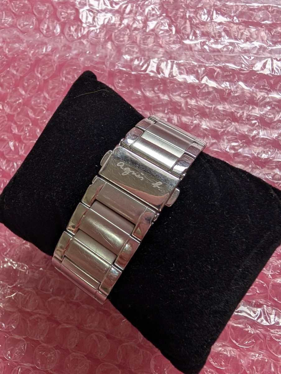 agnis.b. VD53 トリプルカレンダー腕時計 インディゴ agnis.b. VD53 トリプルカレンダー腕時計 インディゴ | eBay