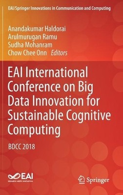 EAI International Conference on Big Data Innovation for Susta... - 9783030195618