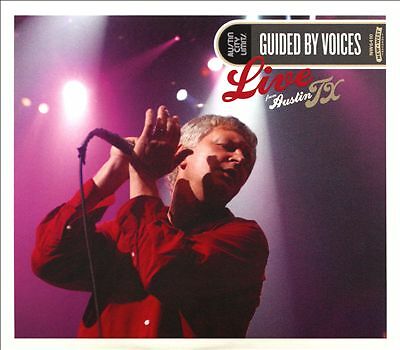 Guided By Voices - Live From Austin, Tx CD Live, CD+DVD! NEW & SEALED