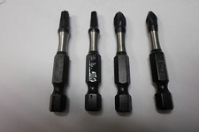 MILWAUKEE SHOCKWAVE IMPACT DUTY 4 PIECE 2" LONG DRIVE SET