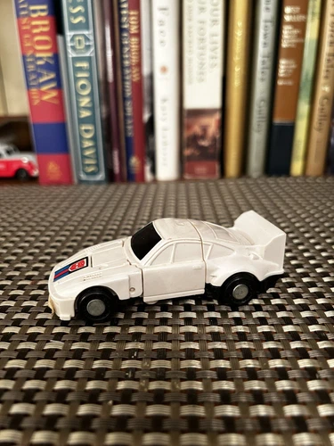 Vintage Transformers G1 Autobot Pretender JAZZ INNER ROBOT Race Car Hasbro 1989