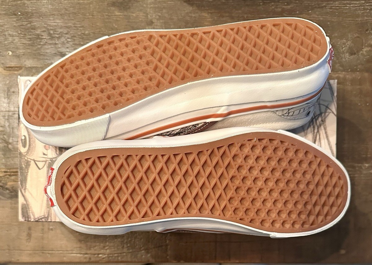 JAVIER CALLEJA x VANS VAULT OG Classic Slip-On LX Men\'s Sneakers Beige US 12 NEW JAVIER CALLEJA x VANS VAULT OG Classic | Mercari main image 3