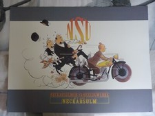 Affiche Tintin, les Dupont et