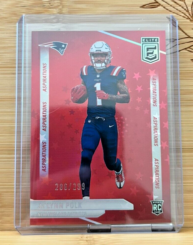 Ja'Lynn Polk - 2024 Panini Donruss Elite - Rookie Aspirations /299 - Card #153