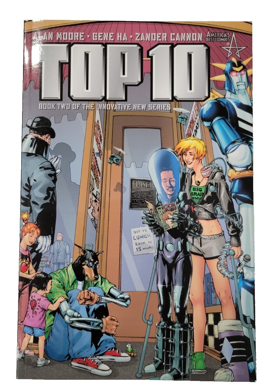 アラン・ムーア　セット　トップ10 Amazon.co.jp: トップ10 (AMERICA'S BEST COMICS) : アラン