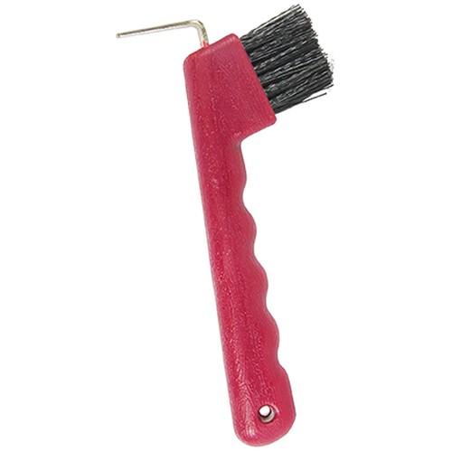 Hoof Pick & Brush with Wave Grip Handle - Picture 6 of 12