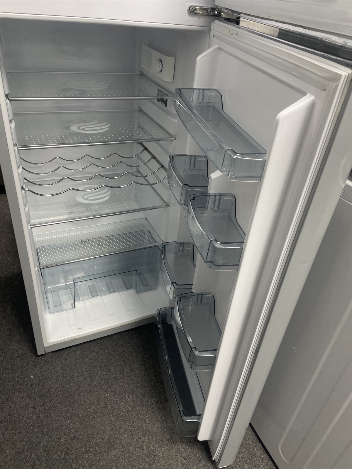 REFURBISHED Swan Retro Style Fridge Freezer eBay
