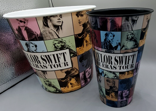 Taylor Swift Popcorn Bucket and Cup THE ERAS TOUR Movie - Picture 5 of 16