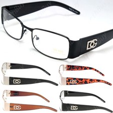 Full Rim Rectangular Fashion Clear Lens Frame Eye Glasses Men Women Designer RX