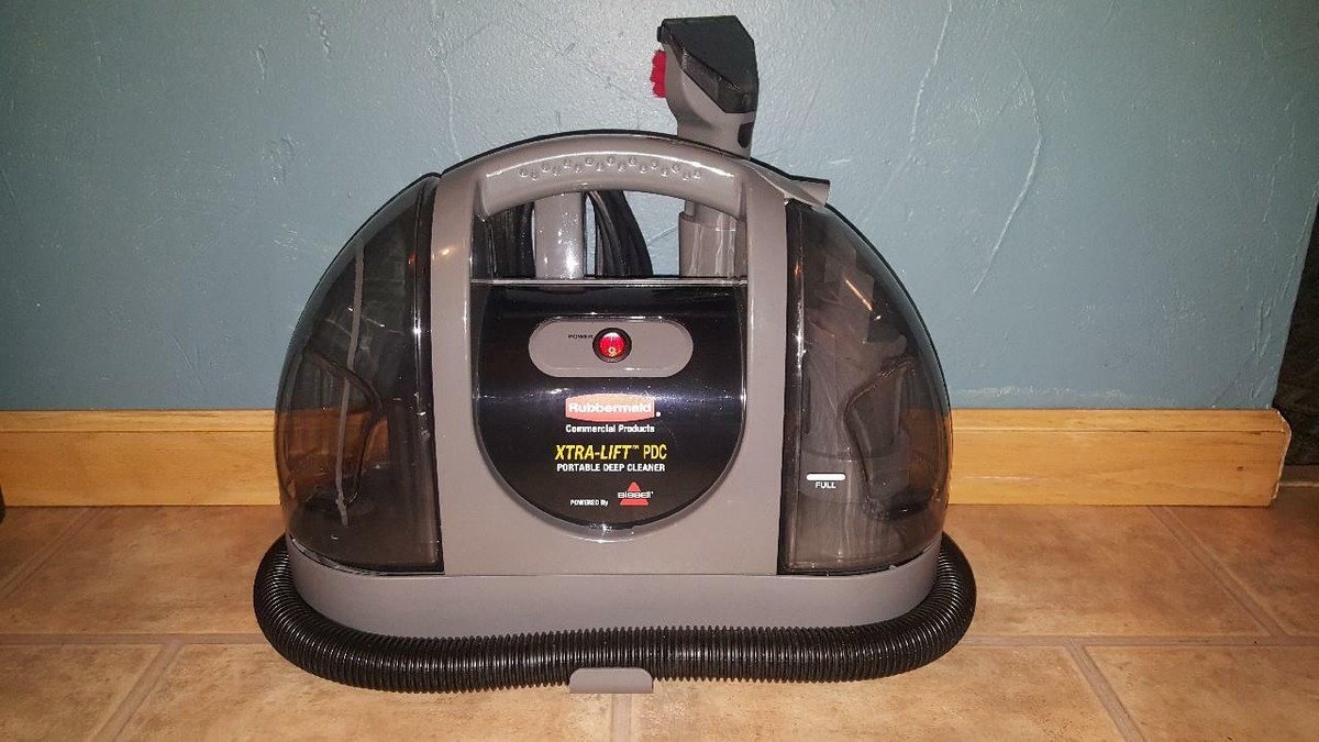 Bissell 9E02 Rubbermaid Commercial XTRA-LIFT PDC Portable Deep