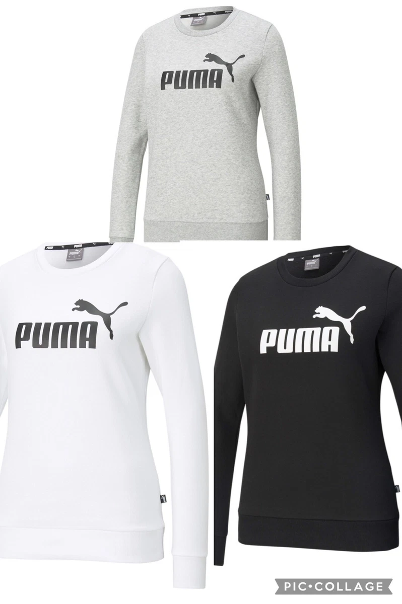 NWT Ladies Puma Tracksuit eBay Sweater Top Essential Jumper, | Fleece