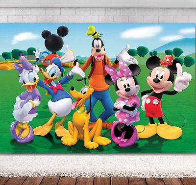 Schlafzimmer Wandtapete Kindertapete Mickey Mouse Tapeten Nicht selbstklebend