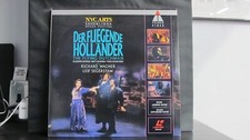 WAGNER DER FLIEGENDE HOLLANDER, SEGERSTAM - LASERDISC 9031-71486-6