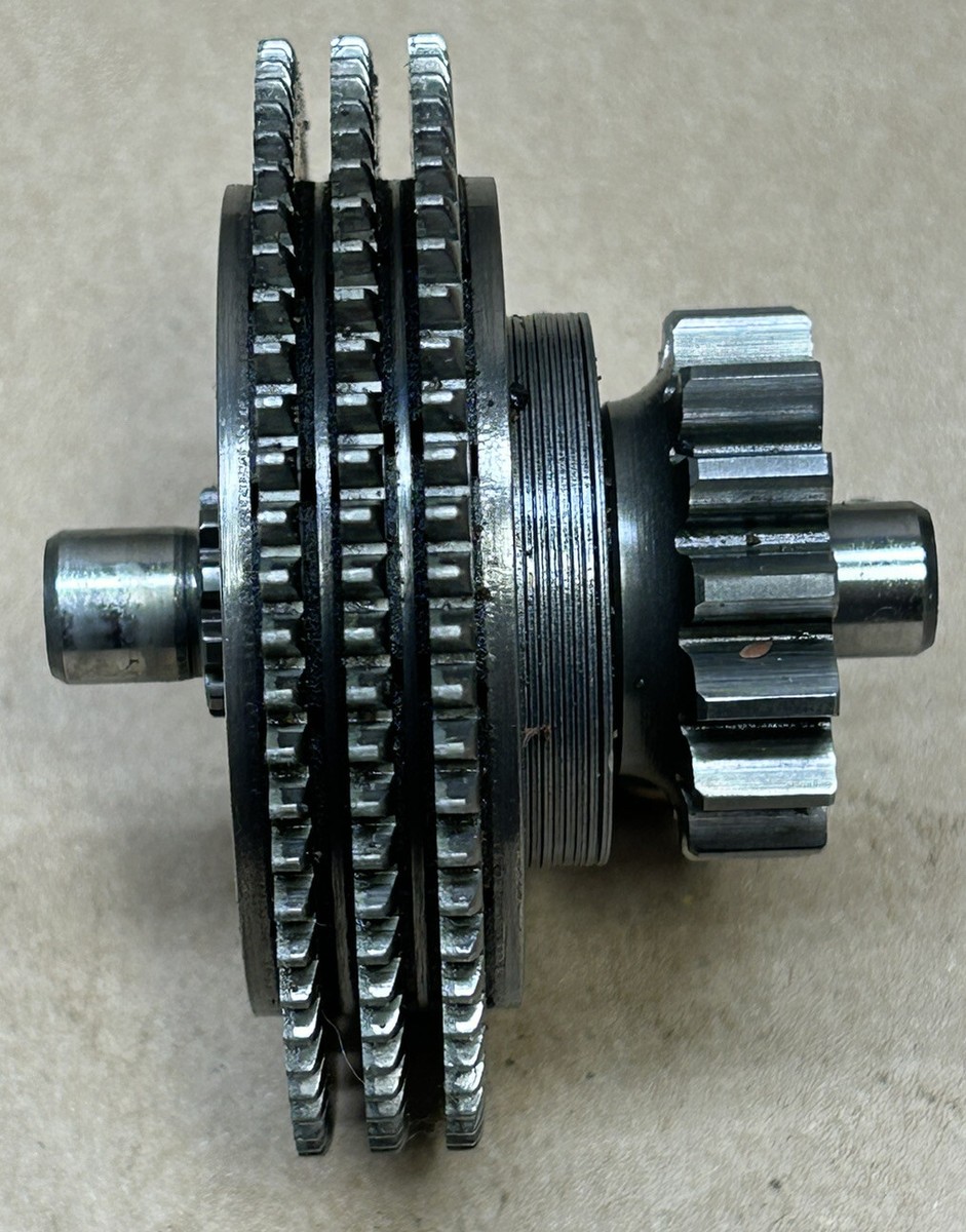 03-08 GENUINE SUZUKI LTZ 400 KFX DVX 400 STARTER GEARS IDLER IDLE