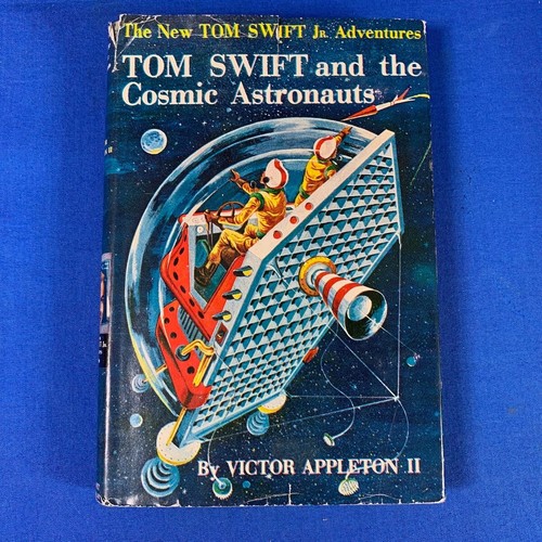 TOM SWIFT BÜCHER KONVOLUT - EINIGE SCHUTZUMSCHLÄGE - GUTE LESEXEMPLARE - KOSTENLOSER VERSAND - Bild 7 von 12