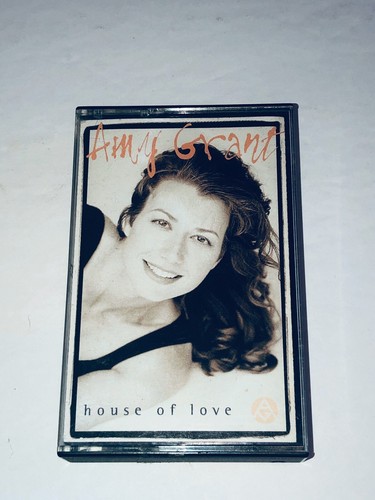 Amy Grant House Of Love Gospel Christian Music Cassette 1G05 - Picture 3 of 6