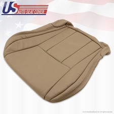 Driver Bottom Leather Cover Oak Tan Fits1996 1997 1998 2000 2001 Toyota 4runner