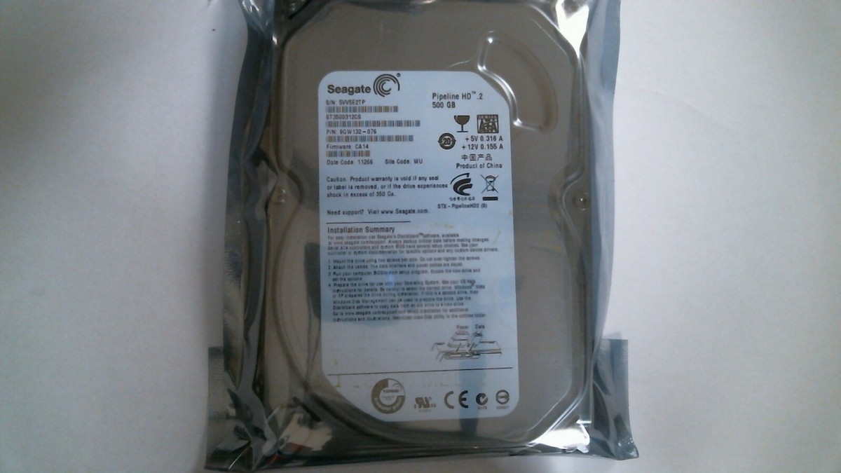 Seagate Barracuda ES.2 500GB,Internal,7200 RPM,8.89 cm (3.5