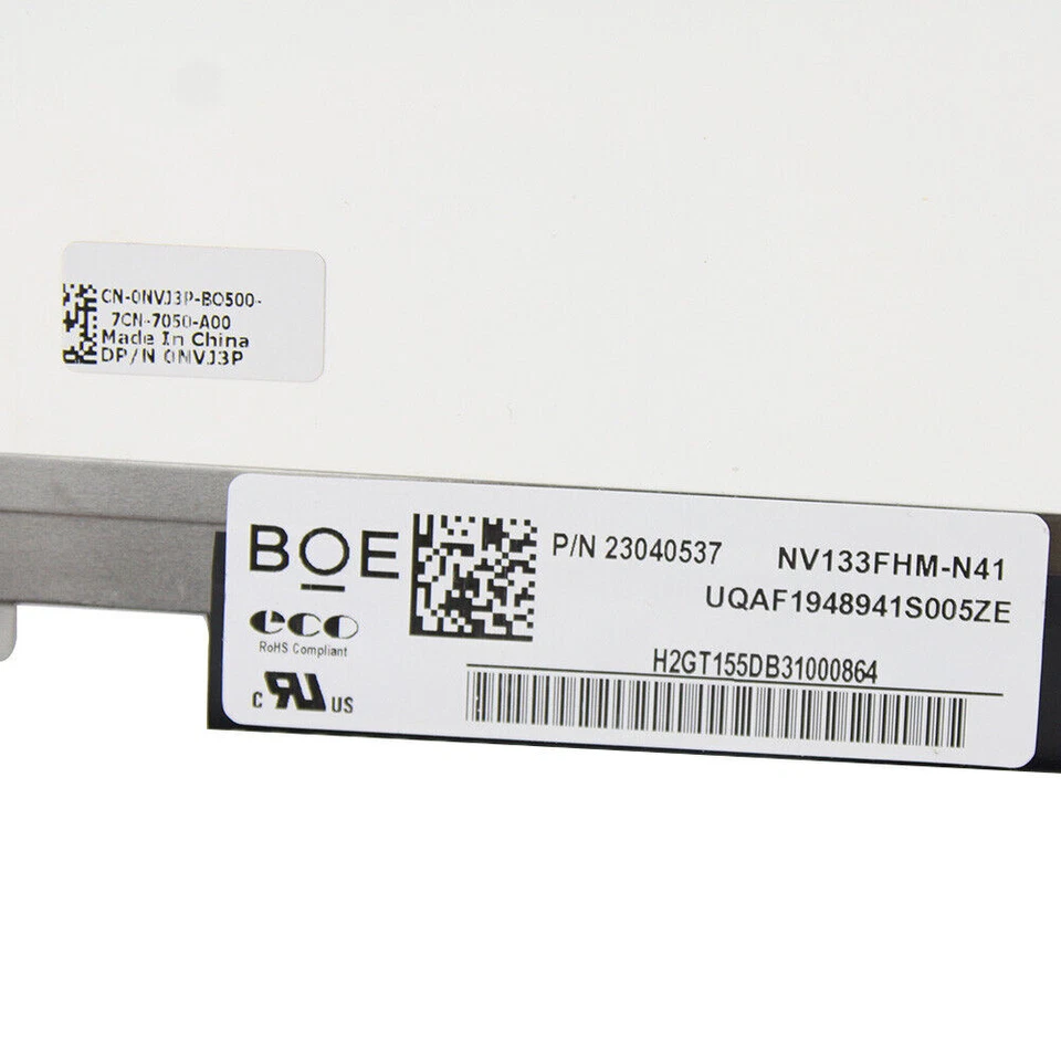 13.3" IPS LCD Display Screen Panel for HP ProBook 430 G5 1920×1080 FHD No Touch - Image 4 of 4