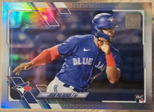 2021 Topps Update Josh Palacios Rainbow Foil RC #US256 Toronto Blue Jays