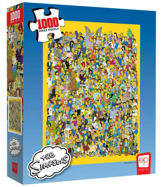 The Simpsons Niños 1000 - 1999 piezas Rompecabezas