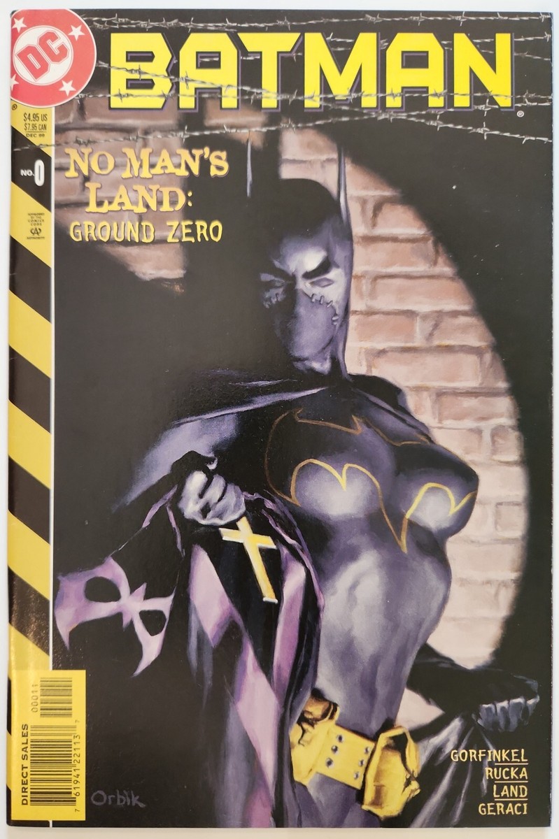 Batman (1999) No Man's Land 0 VF R4 | eBay