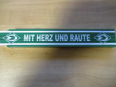 SV Werder Bremen Zollstock "Mit Herz und Raute"
