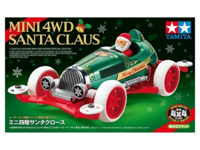 US Tamiya 95678 1/32 Mini 4WD Car  VS Chassis Jr Santa Claus Christmas Special