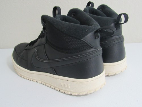 Nike Men’s Court Vision Mid Winter Shoes Size 8 Black Phantom DR7882-002 - Picture 9 of 14