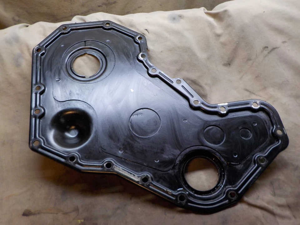 98.5-02 Dodge Ram 2500 3500 5.9 Cummins Diesel timing gear case cover - Image 4 of 4